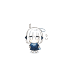 くらげぬい（個別スタンプ：2）