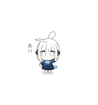 くらげぬい（個別スタンプ：3）