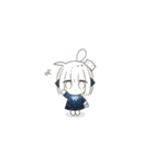 くらげぬい（個別スタンプ：5）