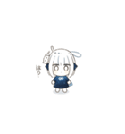 くらげぬい（個別スタンプ：7）