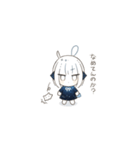 くらげぬい（個別スタンプ：8）