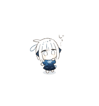 くらげぬい（個別スタンプ：10）