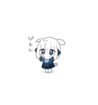 くらげぬい（個別スタンプ：11）