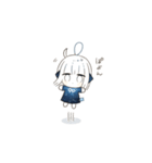 くらげぬい（個別スタンプ：12）