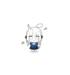 くらげぬい（個別スタンプ：14）
