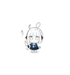 くらげぬい（個別スタンプ：15）