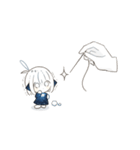 くらげぬい（個別スタンプ：24）