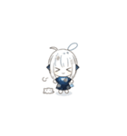 くらげぬい（個別スタンプ：25）