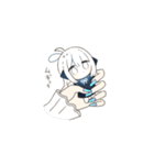 くらげぬい（個別スタンプ：30）