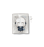 くらげぬい（個別スタンプ：32）