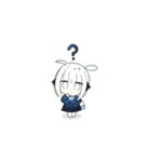 くらげぬい（個別スタンプ：34）