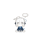 くらげぬい（個別スタンプ：36）