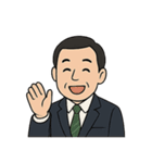 JTCおじさん（個別スタンプ：2）