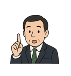 JTCおじさん（個別スタンプ：4）