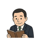 JTCおじさん（個別スタンプ：5）