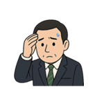 JTCおじさん（個別スタンプ：6）