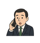 JTCおじさん（個別スタンプ：7）