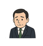 JTCおじさん（個別スタンプ：8）