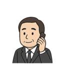JTCおじさん（個別スタンプ：11）