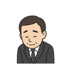 JTCおじさん（個別スタンプ：12）