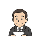 JTCおじさん（個別スタンプ：13）
