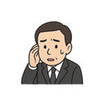 JTCおじさん（個別スタンプ：15）