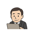 JTCおじさん（個別スタンプ：16）