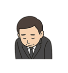 JTCおじさん（個別スタンプ：17）
