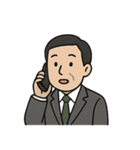 JTCおじさん（個別スタンプ：19）