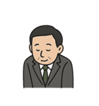 JTCおじさん（個別スタンプ：20）