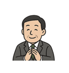 JTCおじさん（個別スタンプ：22）