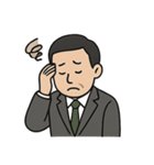 JTCおじさん（個別スタンプ：23）