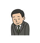 JTCおじさん（個別スタンプ：24）