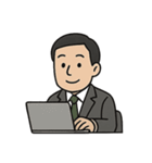 JTCおじさん（個別スタンプ：25）
