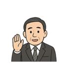 JTCおじさん（個別スタンプ：27）