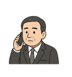 JTCおじさん（個別スタンプ：28）