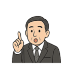 JTCおじさん（個別スタンプ：29）