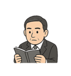 JTCおじさん（個別スタンプ：30）