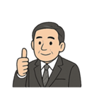 JTCおじさん（個別スタンプ：31）