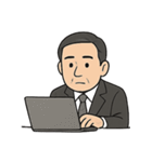 JTCおじさん（個別スタンプ：32）