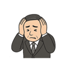 JTCおじさん（個別スタンプ：33）