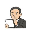 JTCおじさん（個別スタンプ：34）