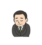 JTCおじさん（個別スタンプ：35）