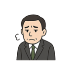 JTCおじさん（個別スタンプ：37）