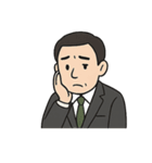 JTCおじさん（個別スタンプ：38）