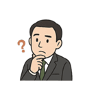 JTCおじさん（個別スタンプ：40）
