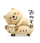 mottoの3DVくまさん♡連絡用（個別スタンプ：3）