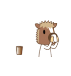 動くじゃじゃ馬（個別スタンプ：10）