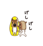 動くじゃじゃ馬（個別スタンプ：22）