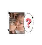 かわいいあかちゃん1歳5ヶ月まで（個別スタンプ：1）